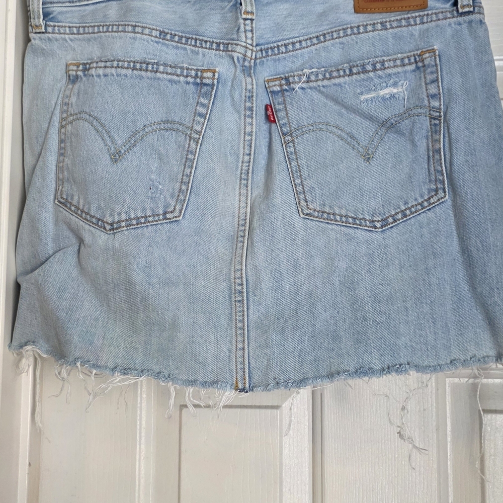 Levi's Mini Skirt